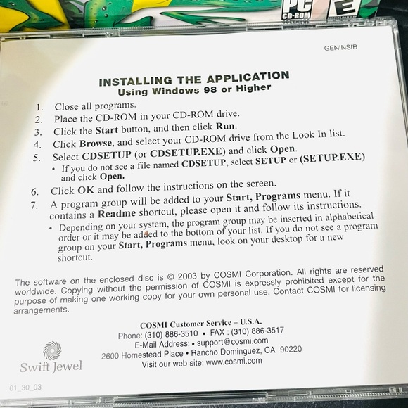 Flying Frogs PC CD-ROM Game. Rated E for Everyone. - Picture 6 of 6